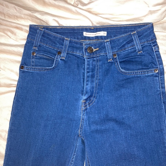 Levi’s 721 vintage high rise skinny jeans - Picture 1 of 3